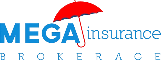 Mega Insurance Brokerage transparent background logo