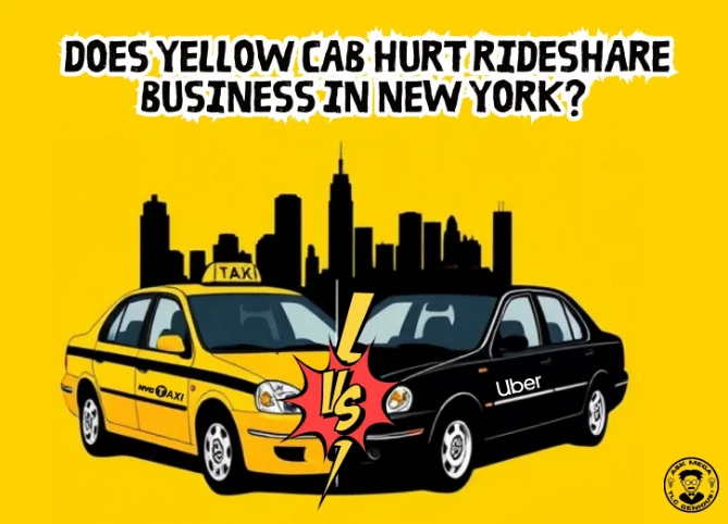Dose Yellow cab hurts Rideshare business in new york ?