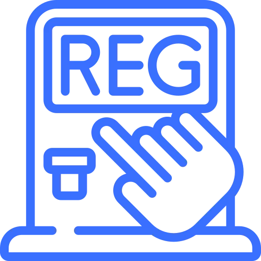 Temporary Registration process by Mega Insurance Brokerage