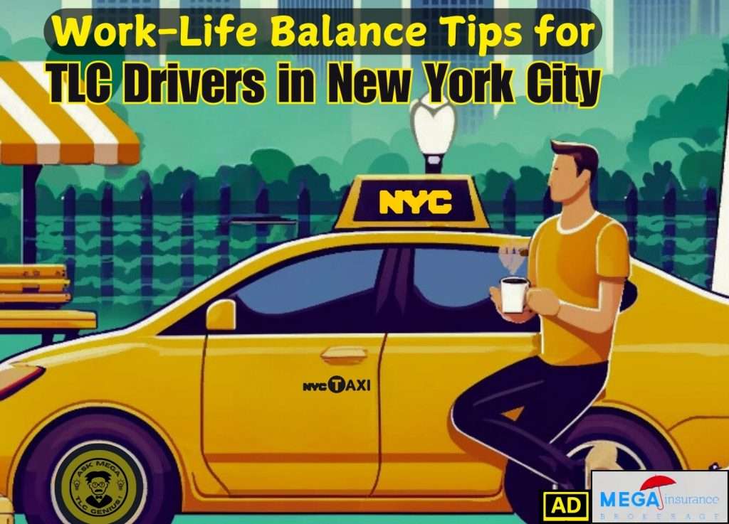 Work-Life Balance Tips for NYC TLC Drivers