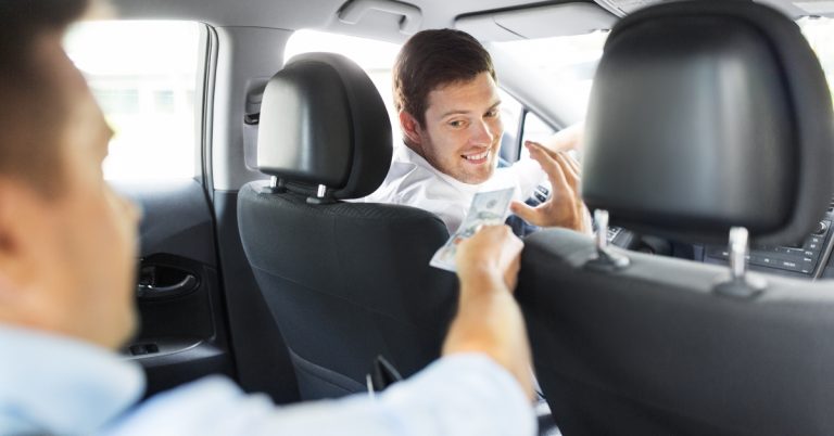 TLC Driver make money with tips