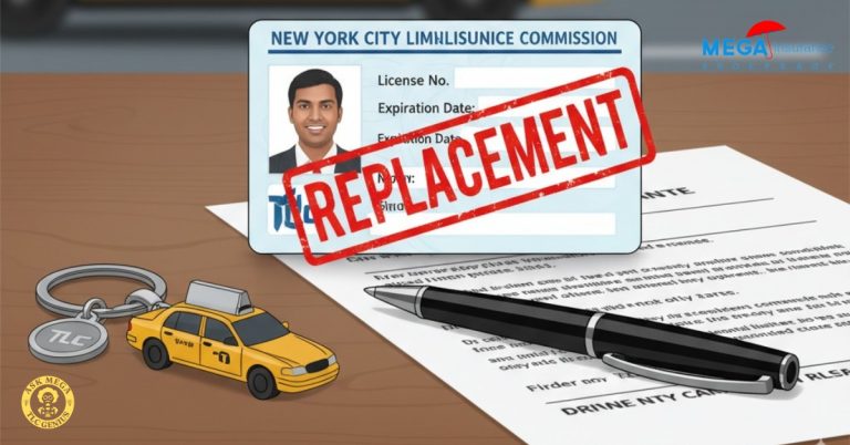 Replace TLC Driver License / Credential Replacement