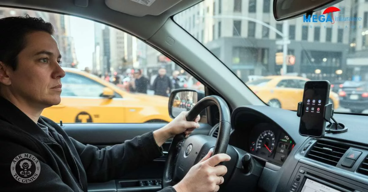 Portable and Hands-Free Device Rule for TLC Drivers