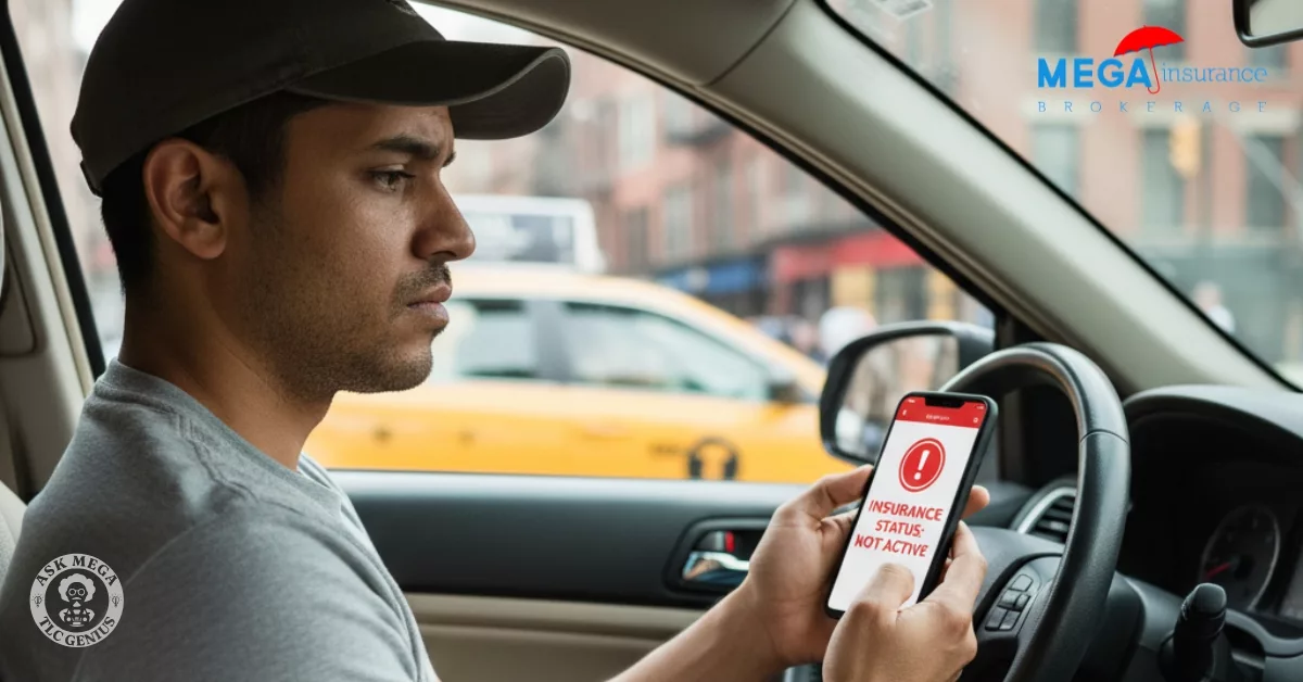 Your TLC Insurance Shows ‘Not Active’? Why It Happens & How to Fix It