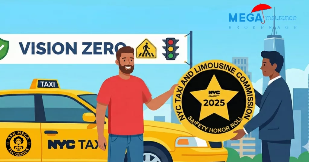 TLC Vision Zero Honor Roll