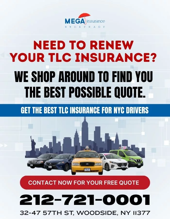 TLC Insurance Renewal