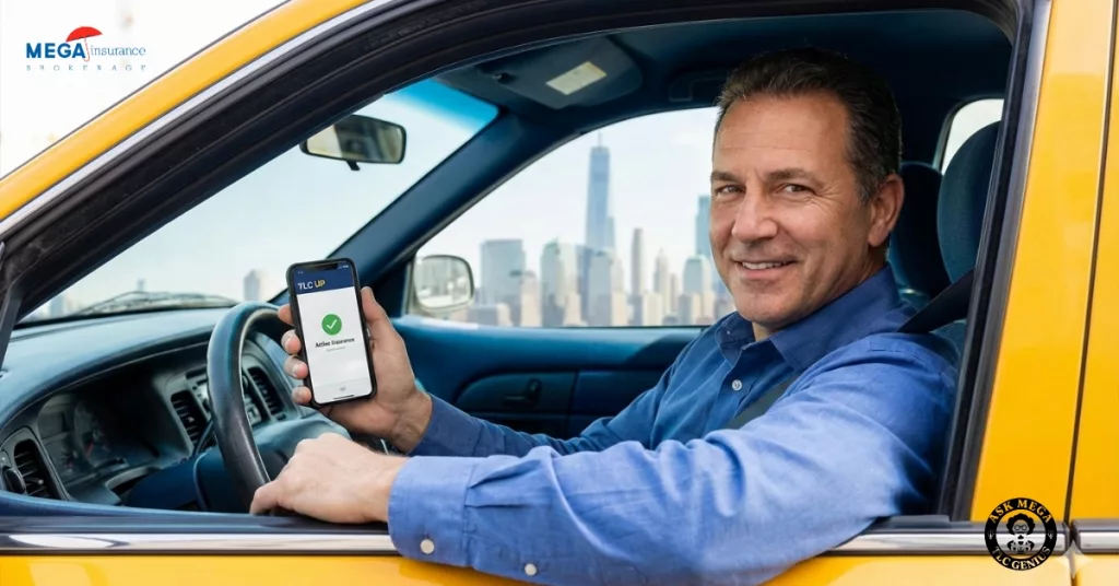 TLC insurance renewal 2026 NYC