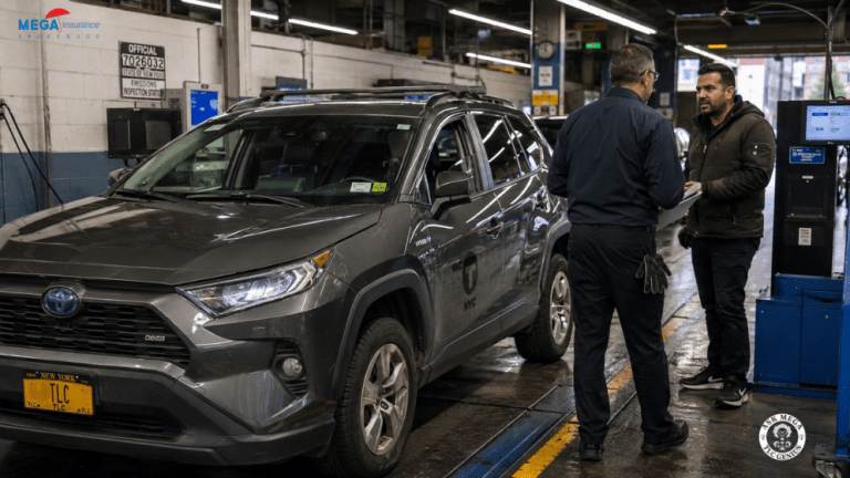 Failed TLC Vehicle Inspection in NYC? Here’s What to Do