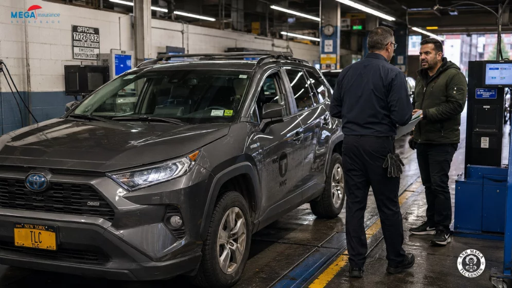 Failed TLC Vehicle Inspection in NYC? Here’s What to Do