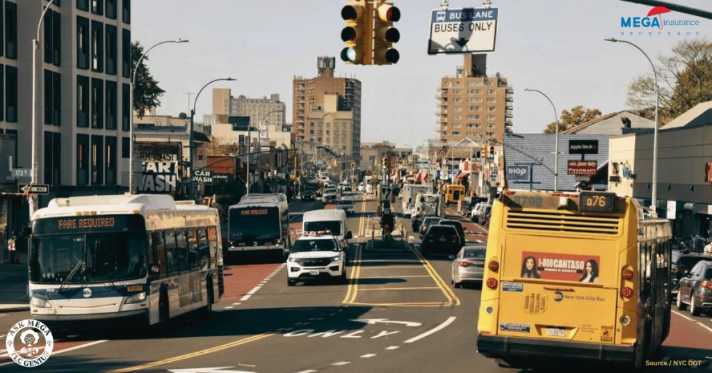NYC Bus Lane Camera Tickets