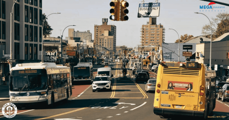 NYC Bus Lane Camera Tickets